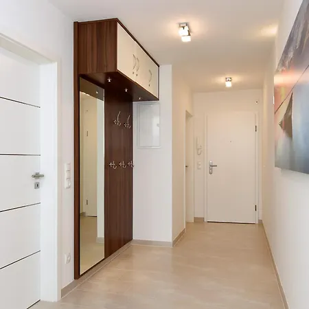 Apartmán Meckis Panorama-suiten In Der Residenz Waterkant