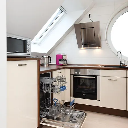 Apartmán Meckis Panorama-suiten In Der Residenz Waterkant *