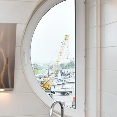 Apartmán Meckis Panorama-suiten In Der Residenz Waterkant Esens