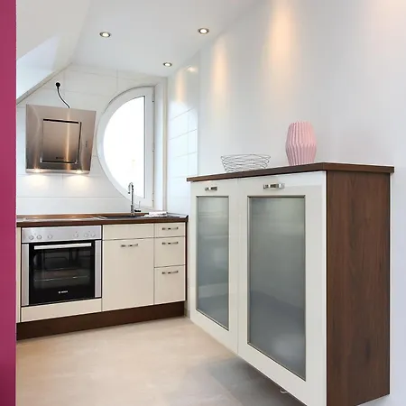 아파트 Meckis Panorama-suiten In Der Residenz Waterkant 이젠스