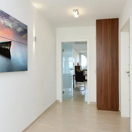 Meckis Panorama-suiten In Der Residenz Waterkant