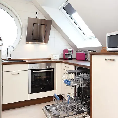 Apartmán Meckis Panorama-suiten In Der Residenz Waterkant *