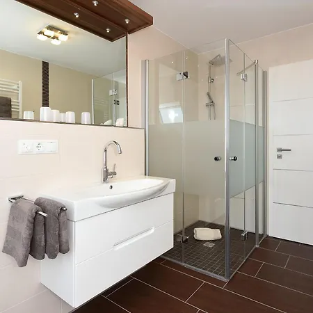 Apartmán Meckis Panorama-suiten In Der Residenz Waterkant *