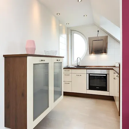 Apartmán Meckis Panorama-suiten In Der Residenz Waterkant