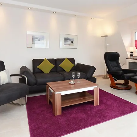 Apartmán Meckis Panorama-suiten In Der Residenz Waterkant Esens