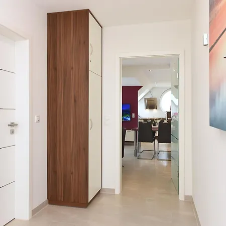 Apartmán Meckis Panorama-suiten In Der Residenz Waterkant *