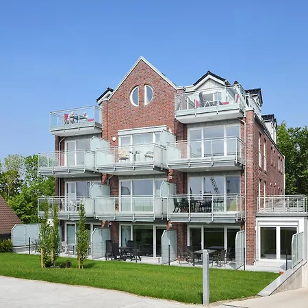 아파트 Meckis Panorama-suiten In Der Residenz Waterkant 이젠스