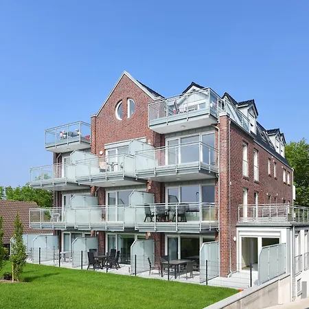 아파트 Meckis Panorama-suiten In Der Residenz Waterkant *