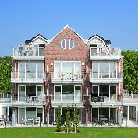 아파트 Meckis Panorama-suiten In Der Residenz Waterkant 이젠스