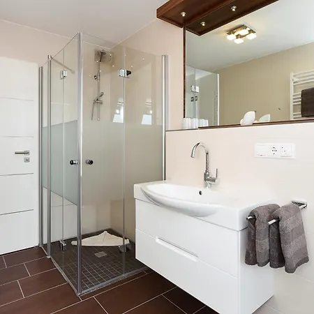 Apartmán Meckis Panorama-suiten In Der Residenz Waterkant