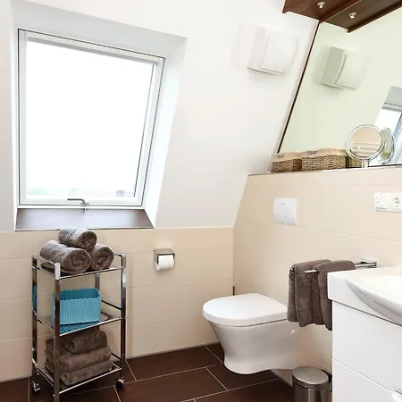 Apartmán Meckis Panorama-suiten In Der Residenz Waterkant