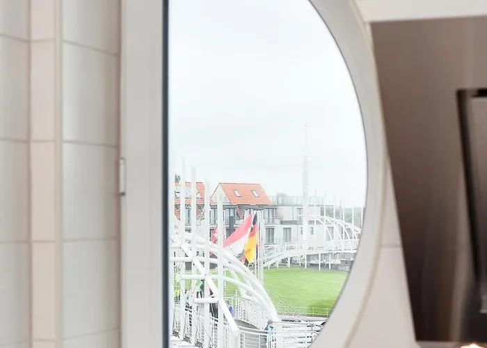 Meckis Panorama-suiten In Der Residenz Waterkant * 埃森斯