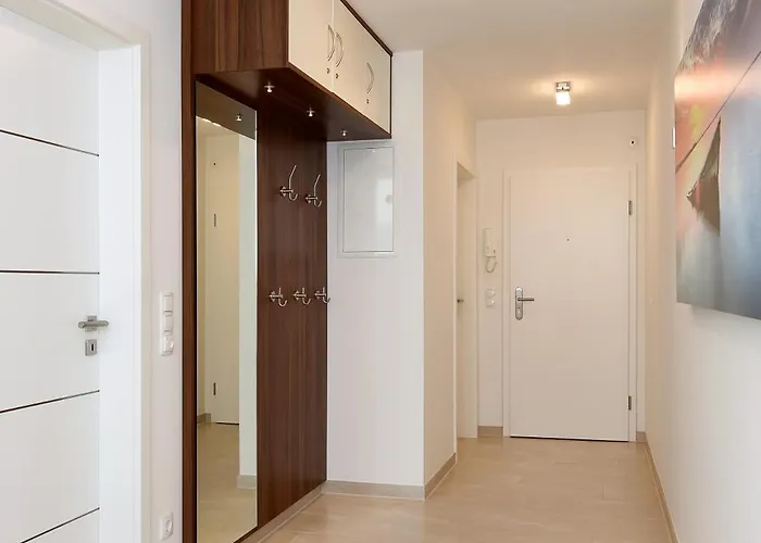 公寓 Meckis Panorama-suiten In Der Residenz Waterkant
