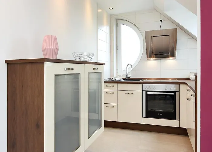 公寓 Meckis Panorama-suiten In Der Residenz Waterkant
