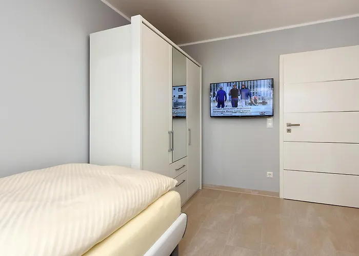 Meckis Panorama-suiten In Der Residenz Waterkant 公寓 *