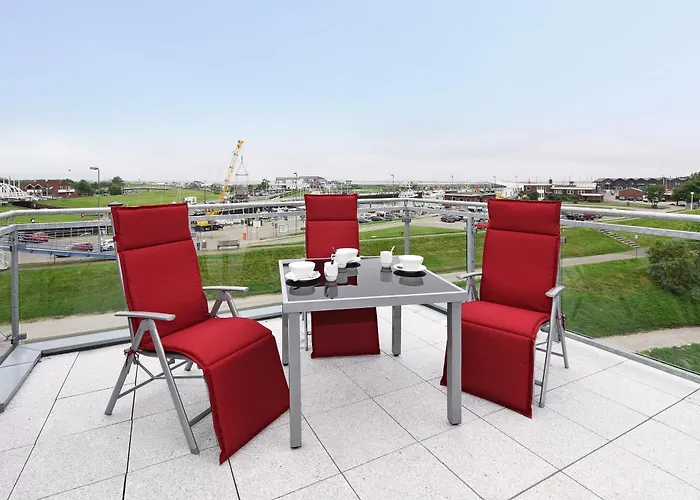 Meckis Panorama-suiten In Der Residenz Waterkant