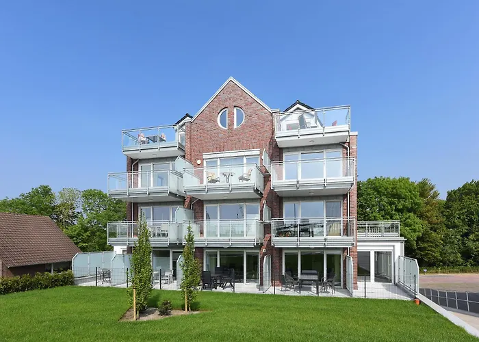 Meckis Panorama-suiten In Der Residenz Waterkant 公寓 *