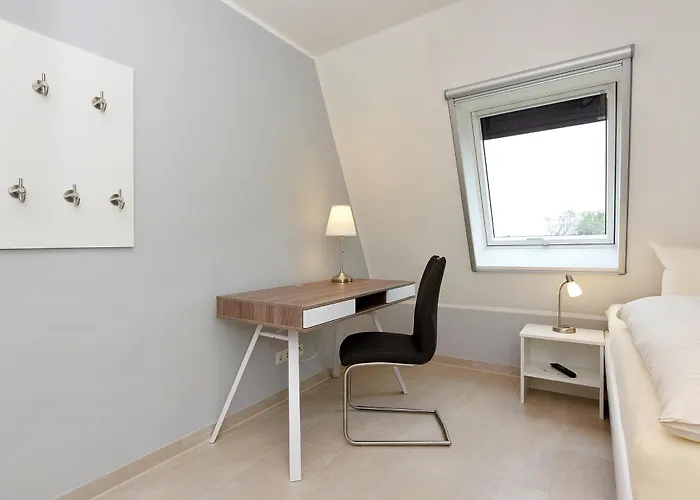 公寓 Meckis Panorama-suiten In Der Residenz Waterkant *