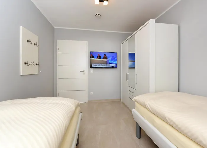 Meckis Panorama-suiten In Der Residenz Waterkant 公寓 埃森斯