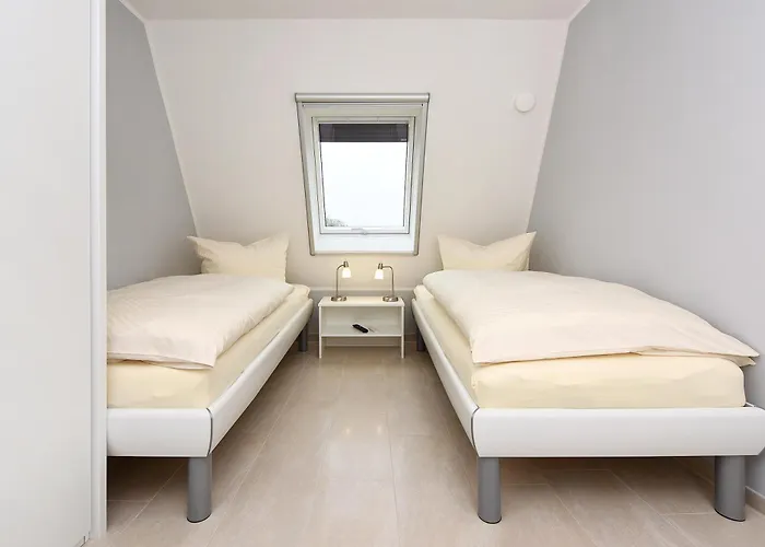 Meckis Panorama-suiten In Der Residenz Waterkant 公寓